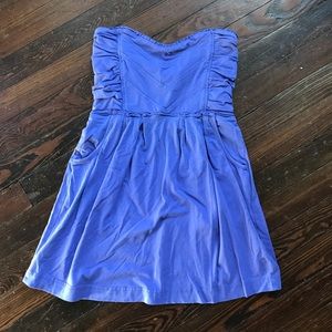 ONeill purple mini dress